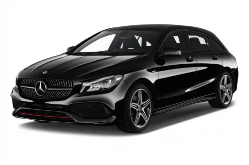 MERCEDES-BENZ CLA SHOOTING BRAKE (X117) 3D GUMIMATTEN (2015-2019)
