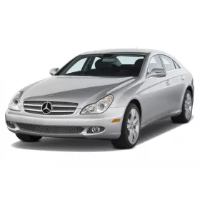 MERCEDES-BENZ CLS (W219) 3D GUMIMATTEN (2004-2010)