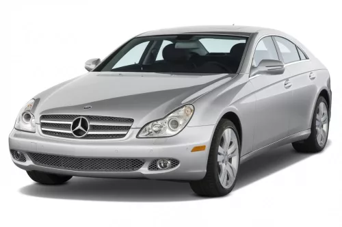 MERCEDES-BENZ CLS (W219) 3D GUMIMATTEN (2004-2010)
