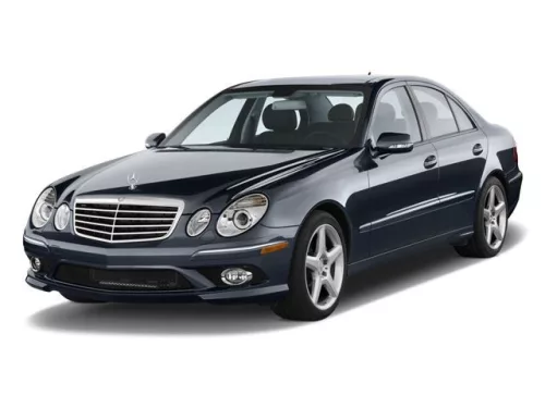 MERCEDES-BENZ E (W211) 3D GUMIMATTEN (2002-2009)