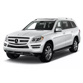 MERCEDES-BENZ GLS (X166) 3D GUMIMATTEN (2012-2016)