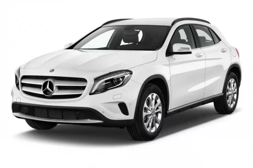 MERCEDES-BENZ GLA (X156) 3D GUMIMATTEN (2013-2020)