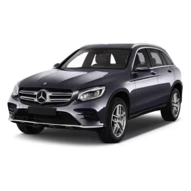 MERCEDES-BENZ GLC (X253) 3D GUMIMATTEN (2015-2022)
