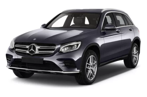 MERCEDES-BENZ GLC (X253) 3D GUMIMATTEN (2015-2022)