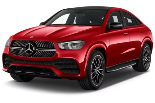 MERCEDES-BENZ GLE COUPE (BR167) 3D GUMIMATTEN (2019-)
