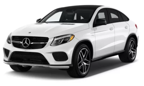 MERCEDES-BENZ GLE COUPE (C292) 3D GUMIMATTEN (2015-2019)