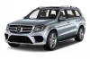 MERCEDES-BENZ GLS (X166) 3D GUMIMATTEN (2016-2019)