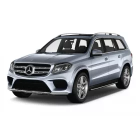 MERCEDES-BENZ GLS (X166) 3D GUMIMATTEN (2016-2019)