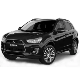 MITSUBISHI ASX 3D GUMIMATTEN (2010-2020)