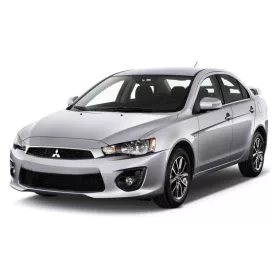 MITSUBISHI LANCER 3D GUMIMATTEN (2007-2017)