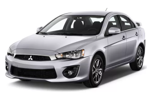 MITSUBISHI LANCER 3D GUMIMATTEN (2007-2017)