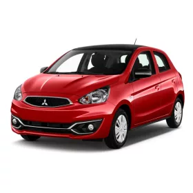 MITSUBISHI SPACE STAR 3D GUMIMATTEN (2014-)