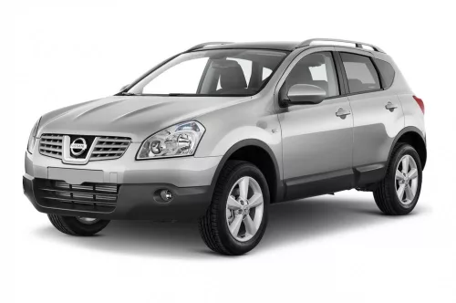 NISSAN QASHQAI (J10) 3D GUMIMATTEN (2007-2014)