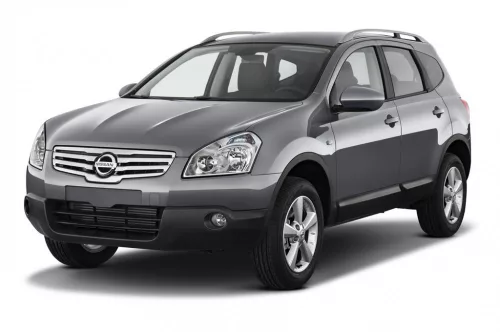 NISSAN QASHQAI +2 3D GUMIMATTEN (2008-2014)