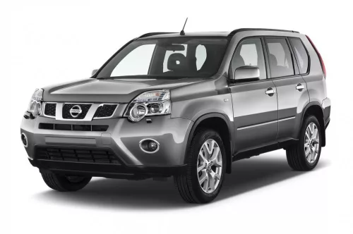 NISSAN X-TRAIL (T31) 3D GUMIMATTEN (2007-2014)