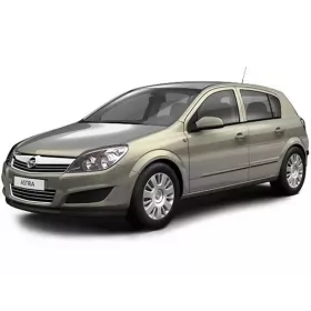 OPEL ASTRA H 3D GUMIMATTEN (2004-2012)