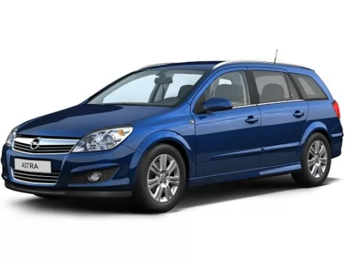 OPEL ASTRA H SPORTSTOURER 3D GUMIMATTEN (2004-2012)