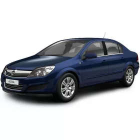 OPEL ASTRA H SEDAN 3D GUMIMATTEN (2004-2012)
