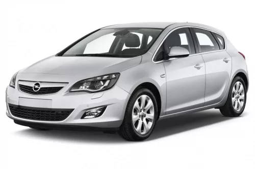 OPEL ASTRA J 3D GUMIMATTEN (2009-2019)