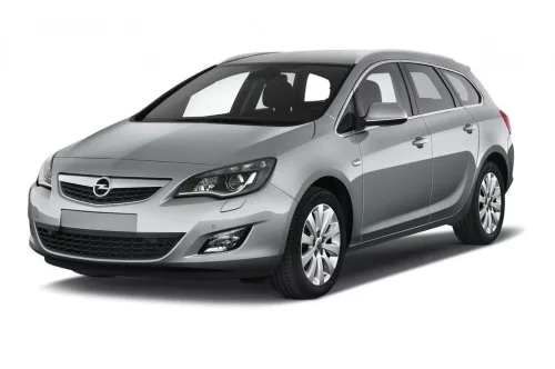 OPEL ASTRA J SPORTSTOURER 3D GUMIMATTEN (2009-2019)