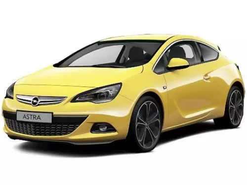 OPEL ASTRA J OPC 3D GUMIMATTEN (2009-2019)