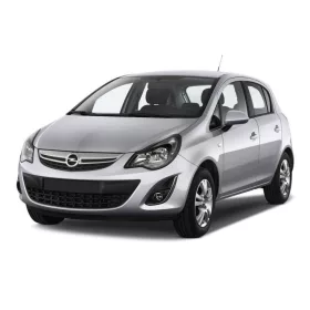 OPEL CORSA D 3D GUMIMATTEN (2006-2014)