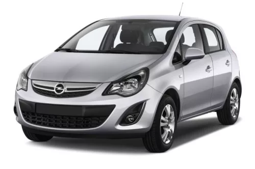 OPEL CORSA D 3D GUMIMATTEN (2006-2014)