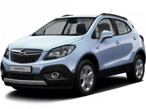 OPEL MOKKA 3D GUMIMATTEN (2012-2016)