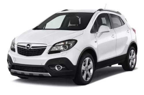 OPEL MOKKA X 3D GUMIMATTEN (2016-2020)