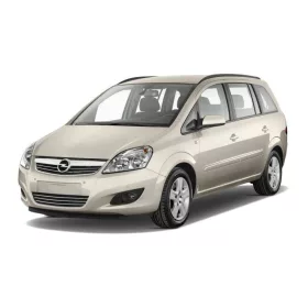 OPEL ZAFIRA B 3D GUMIMATTEN (2005-2015)