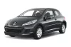 PEUGEOT 207 3D GUMIMATTEN (2006-2012)