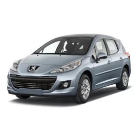 PEUGEOT 207 SW 3D GUMIMATTEN (2006-2012)