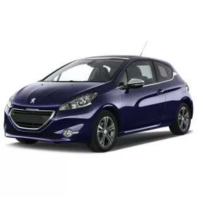PEUGEOT 208 3D GUMIMATTEN (2012-2019)