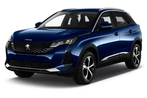 PEUGEOT 3008 3D GUMIMATTEN (2016-2024)