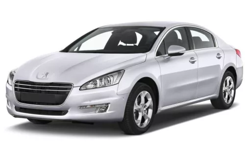 PEUGEOT 508 3D GUMIMATTEN (2011-2018)