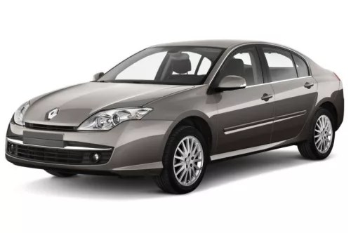 RENAULT LAGUNA III. 3D GUMIMATTEN (2007-2015)