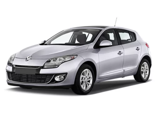 RENAULT MEGANE III. 3D GUMIMATTEN (2009-2016)