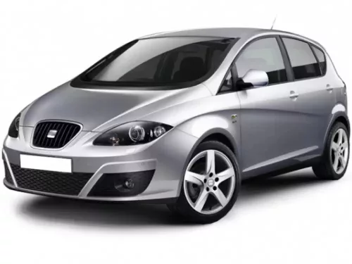 SEAT ALTEA 3D GUMIMATTEN (2009-2015)