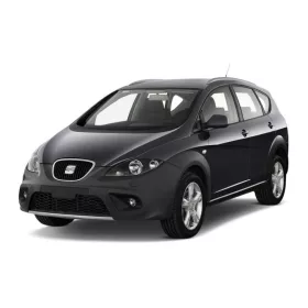 SEAT ALTEA FREETRACK 3D GUMIMATTEN (2007-2015)