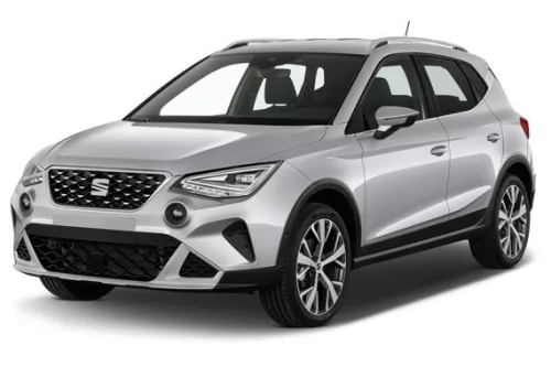 SEAT ARONA 3D GUMIMATTEN (2017-)