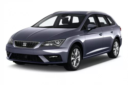 SEAT LEON (5F) SPORTSTOURER 3D GUMIMATTEN (2013-2020)