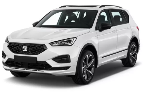 SEAT TARRACO 3D GUMIMATTEN (2018-)