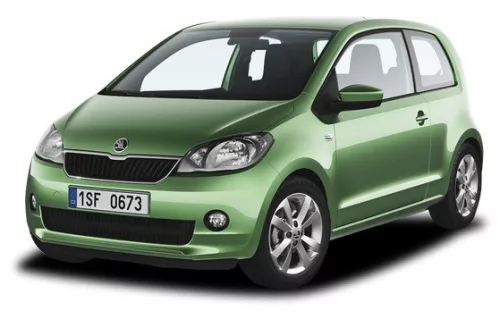 SKODA CITIGO 3D GUMIMATTEN (2012-2019)