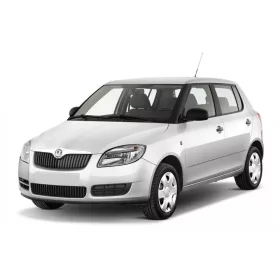 SKODA FABIA II. (5J) 3D GUMIMATTEN (2007-2014)