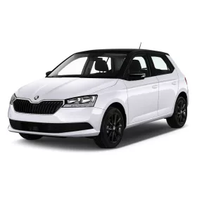 SKODA FABIA III. (NJ) 3D GUMIMATTEN (2014-2021)
