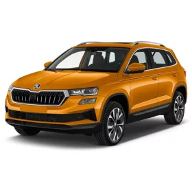 SKODA KAROQ 3D GUMIMATTEN (2017-)