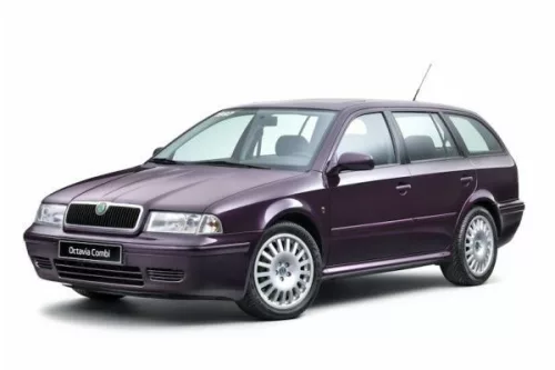 SKODA OCTAVIA I. (1U) KOMBI 3D GUMIMATTEN (1996-2010)