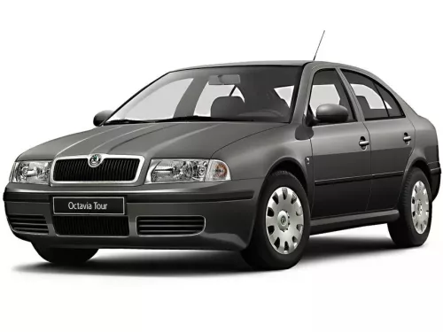 SKODA OCTAVIA I. (1U) 3D GUMIMATTEN (1996-2010)