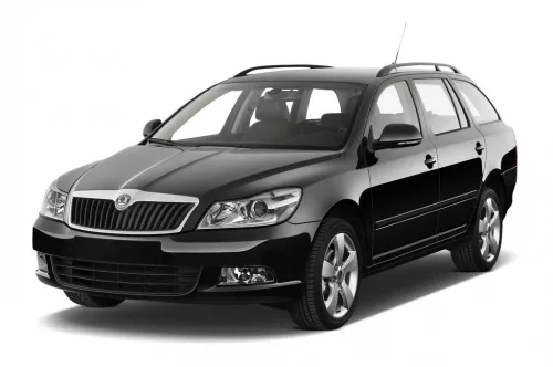 SKODA OCTAVIA II. (1Z) KOMBI 3D GUMIMATTEN (2004-2013)