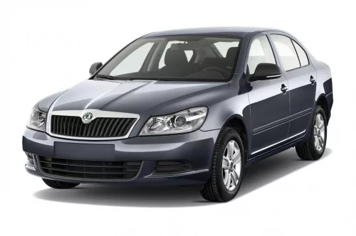 SKODA OCTAVIA II. (1Z) 3D GUMIMATTEN (2004-2013)